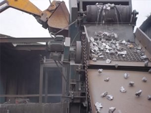 Ancillary processing crushing services